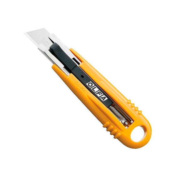 Repuesto Cuchilla Cuter Olfa Ancho 18 Mm Para Cuter Sk-4 Blister De 5 Unidades