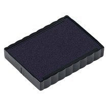 Almohadilla De Repuesto Trodat 4912 Negro Blister De 2 Unidades