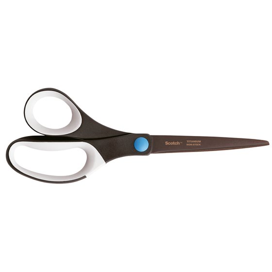 Tijera Oficina Scotch 20 Cms De Titanio Fundido Antiadherente