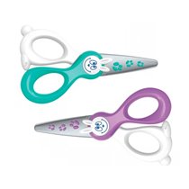 Tijera Escolar Maped Kidi-Cut 12 Cm Especial Para Infantil Corta Solo Papel Y Carton