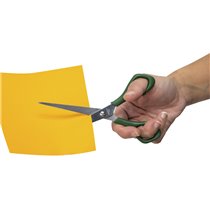 Tijera Oficina Faibo Acero Inoxidable 25 Cm Empuñadura Ergonomica En Blister