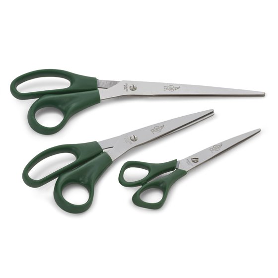 Tijera Oficina Faibo Acero Inoxidable 25 Cm Empuñadura Ergonomica En Blister