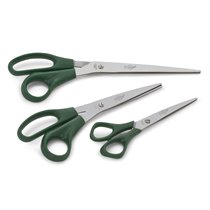 Tijera Oficina Faibo Acero Inoxidable 25 Cm Empuñadura Ergonomica En Blister