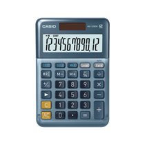 Calculadora Casio Ms-120Em Sobremesa 12 Digitos Tx +/- Color Azul