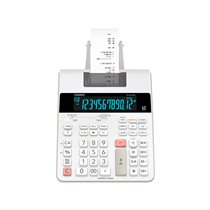 Calculadora Casio Impresora Pantalla Lc Papel 58 Mm Impresion Bicolor Fr-2650Rc 12 Digitos Dc Color Blanco