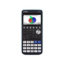 Calculadora Casio Fx-Cg50 Cientifica Grafica 8 Lineas 21 Caracteres Pantalla Color 3D Memoria 16 Mb Conexion Usb