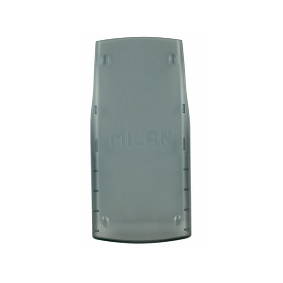 Calculadora Milan Cientifica M240 Black 2 Lineas 240 Funciones 10+2 Digitos Color Negra Con Tapa Color Gris