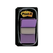 Banderitas Separadoras 680-8 Violeta Dispensador De 50 Unidades