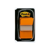 Banderitas Separadoras 680-4 Naranja Dispensador De 50 Unidades