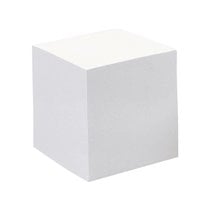 Taco Papel Quo Vadis Encolado Blanco 680 Hojas 100% Reciclado 90 G/M2 90X90X90 Mm