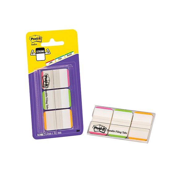 Banderitas Separadoras Post-Index Verde Rojo Y Azul Dispensador Funda 3X22