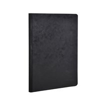 Libreta Age-Bag Tapa Cartulina Lomo Cosido Cuadro 5 Mm 96 Hojas Color Negro 210X297 Mm