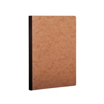Libreta Age-Bag Tapa Cartulina Lomo Cosido Cuadro 5 Mm 96 Hojas Color Havana 210X297 Mm