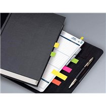 Banderitas Separadoras 20X50 Mm Fluorescente Pack De 4 Con 20 Hojas