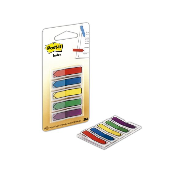 Banderitas Separadoras Flechas Dispensador Colores Brillantespost-It Index 684Arr1 100 Banderitas