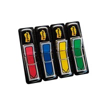 Banderitas Separadoras Flechas Dispensador 4 Colores Clasicospost-It Index 684Arr3 96 Banderitas