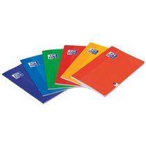 Libreta Escolar Oxford 48 H Din A4 Cuadro 4 Mm