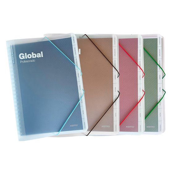 Carpeta Global Additio A4 Con Evalucion Continua Programacion Tutoria Y Reuniones