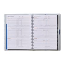 Carpeta Global Additio A4 Con Evalucion Continua Programacion Tutoria Y Reuniones