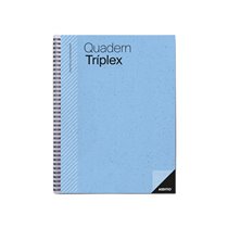 Bloc Triplex Additio Plan Curso Evaluacion Continua Plansemanal Tutorias Mas 6 Fundas Ransparentes 22,5X31Cm Catalan