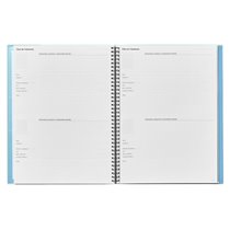 Bloc Triplex Additio Plan Curso Evaluacion Continua Plansemanal Tutorias Mas 6 Fundas Ransparentes 22,5X31Cm Catalan