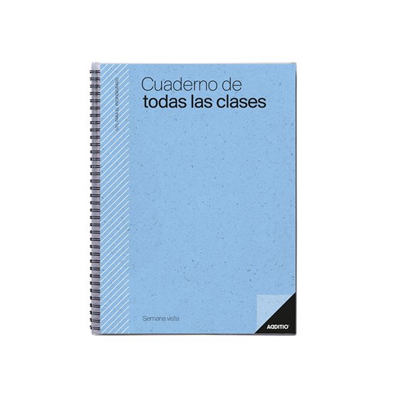Cuaderno De Todas Las Clases Sv Additio Plan Mensual Del Curso Evaluacion Continua Y Programacion Semanal 22,5X31Cm