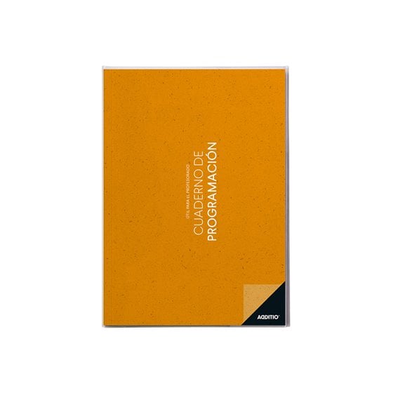 Cuaderno De Programacion Additio A4 Plan Mensual Y Programacion Semanal Del Curso Sin Fechas