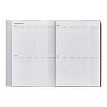 Cuaderno De Programacion Additio A4 Plan Mensual Y Programacion Semanal Del Curso Sin Fechas