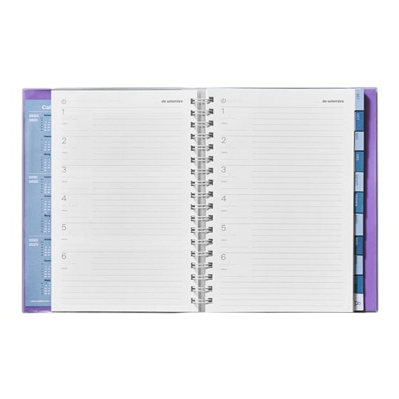 Cuaderno De Todas Las Clases Profesorado Addittio 256 Paginas Dia Pagina Color Verde 170X240 Mm Catalan