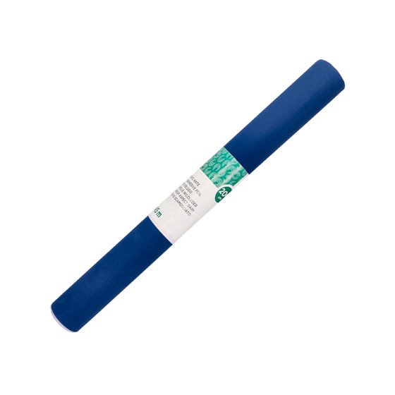 Rollo Adhesivo Liderpapel Unicolor Azul Brillo Rollo De 0,45 X 2 Mt