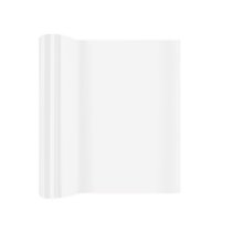 Rollo Adhesivo Liderpapel Unicolor Blanco Brillo Rollo De 0,45 X 20 Mt