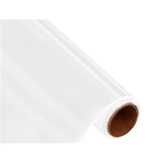 Rollo Adhesivo Liderpapel Unicolor Blanco Brillo Rollo De 0,45 X 20 Mt