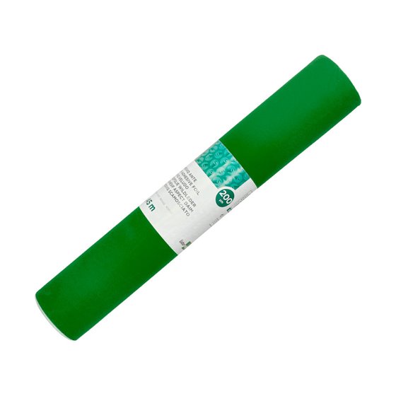 Rollo Adhesivo Liderpapel Unicolor Verde Brillo Rollo De 0,45 X 20 Mt