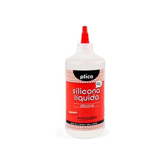 Silicona Liquida Plico Bote De 500 Ml