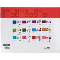 Bloc Trabajos Manuales Liderpapel Papel Metalizado 240X315 Mm 10 Hojas Colores Surtidos