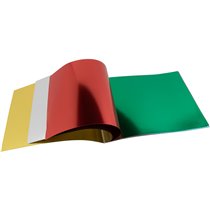 Bloc Trabajos Manuales Liderpapel Papel Metalizado 240X315 Mm 10 Hojas Colores Surtidos