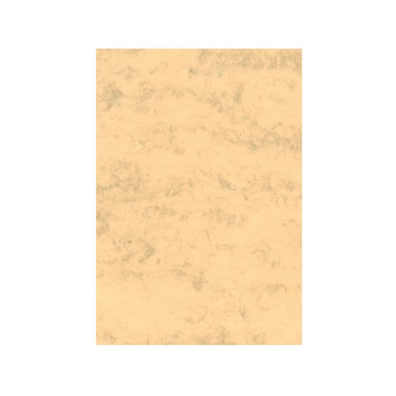 Cartulina Marmoleada Din A4 200 Gr. Ocre Paquete De 100 H