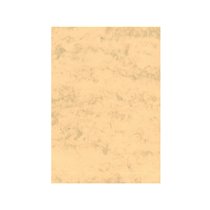 Cartulina Marmoleada Din A4 200 Gr. Ocre Paquete De 100 H