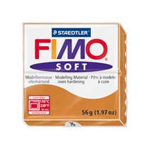 Pasta Staedtler Fimo Soft 57 Gr Color Cogñac
