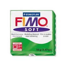Pasta Staedtler Fimo Soft 57 Gr Color Verde Tropical