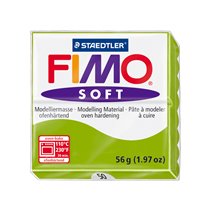 Pasta Staedtler Fimo Soft 57 Gr Color Verde Manzana