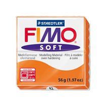Pasta Staedtler Fimo Soft 57 Gr Color Naranja