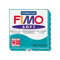 Pasta Staedtler Fimo Soft 57 Gr Color Verde Menta