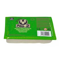 Arcilla Argila Sio-2 Color Blanco Paquete De 1,5 Kg