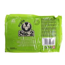 Arcilla Argila Sio-2 Color Blanco Paquete De 1,5 Kg