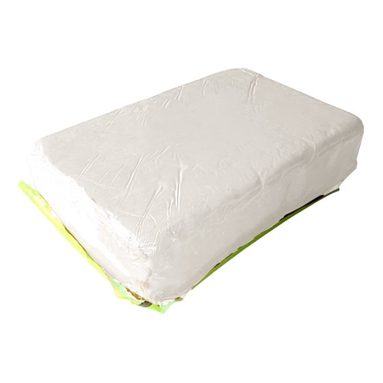 Arcilla Argila Sio-2 Color Blanco Paquete De 1,5 Kg