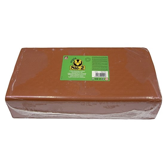 Arcilla Argila Sio-2 Color Rojo Paquete De 12,5 Kg