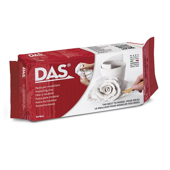 Pasta Das Blanca Para Modelar Seca Sin Coccion 1000 Gr