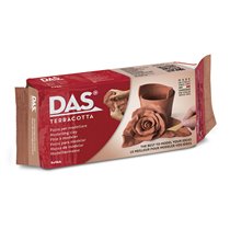 Pasta Das Terracota Para Modelar Seca Sin Coccion 500 Gr
