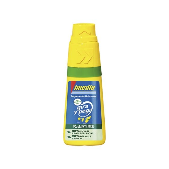 Pegamento Imedio Universal Gira Y Pega Renature Bote De 35 Ml